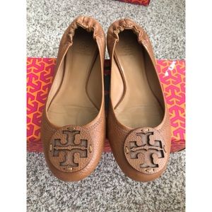 TORY BURCH reva flats